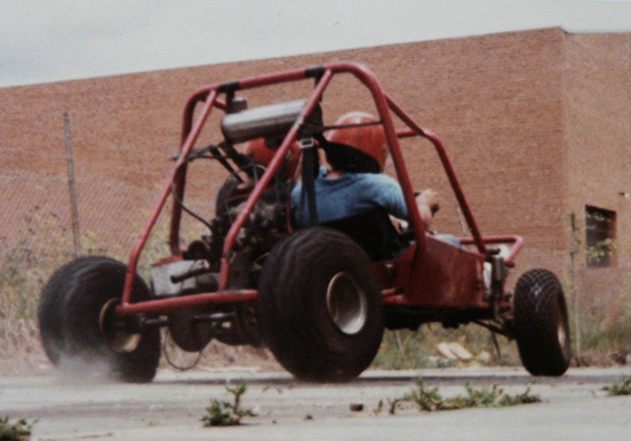 Dune buggy